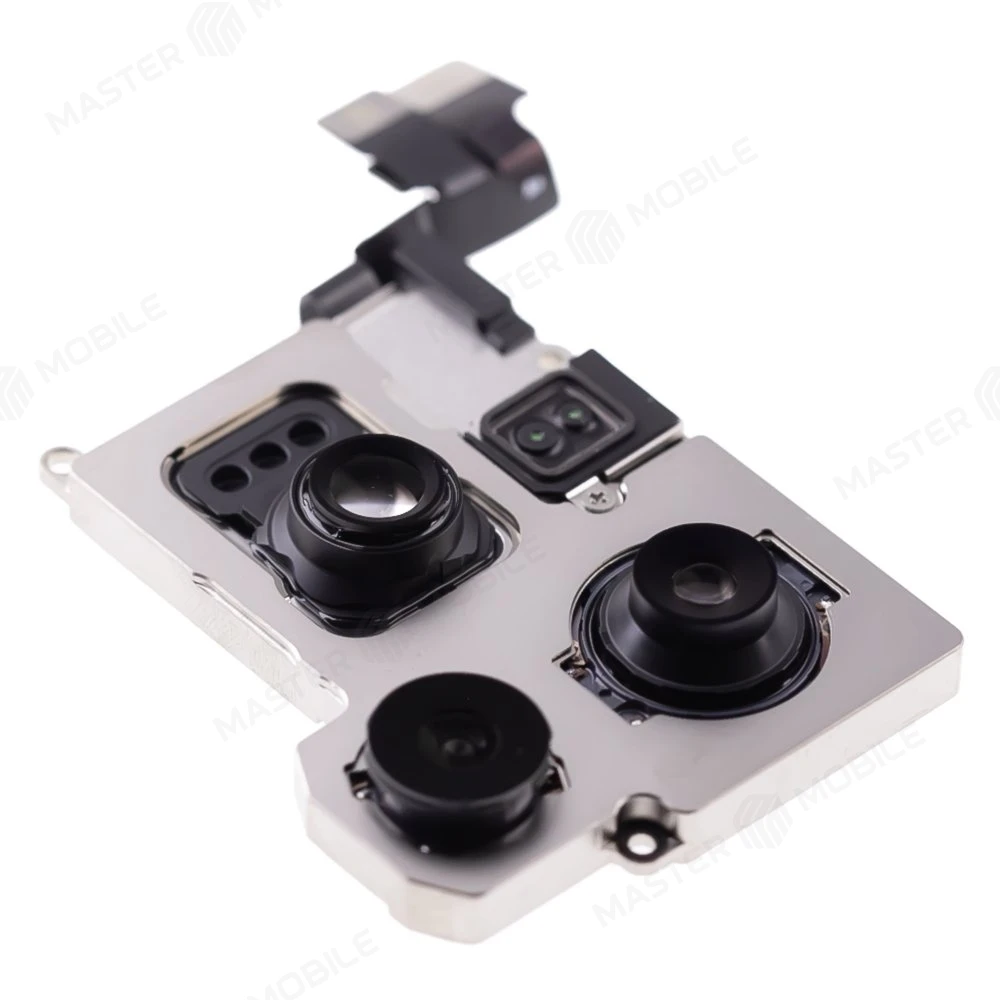 Камера для Apple iPhone 16 Pro Max (задняя) (ORIG100)  фото №3