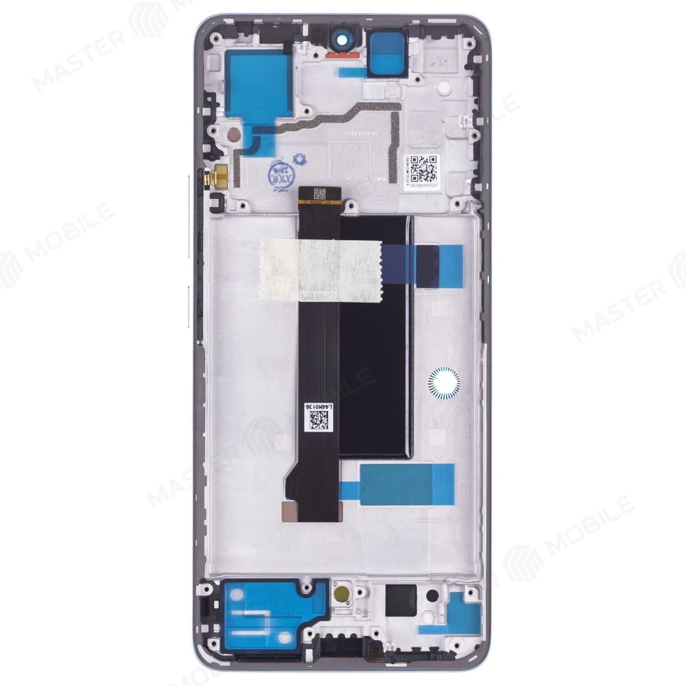 Дисплей для Xiaomi Poco X6 (23122PCD1G) / Redmi Note 13 Pro 5G (2312DRA50C) + тачскрин (синий) (в рамке) (ORIG100) (SP) фото №2