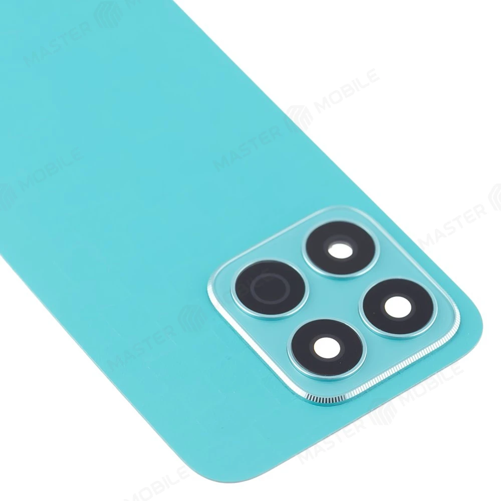 Задняя крышка для Huawei Honor X8c (ABR-LX1) (зеленый) (в сборе со стеклом камеры) фото №3