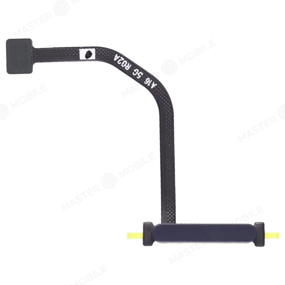 Шлейф для Samsung A166 Galaxy A16 5G с комп. + сканер отпечатка пальца (черный) фото №1