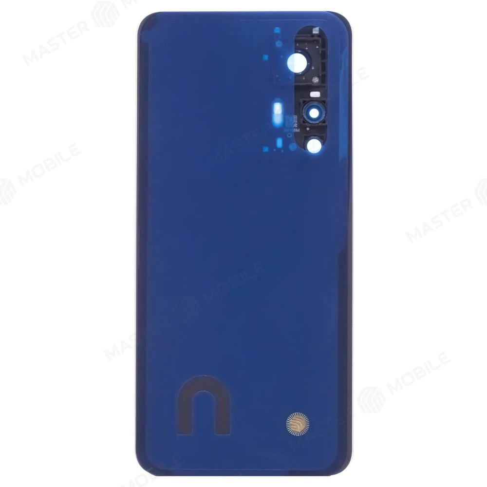 Задняя крышка для Xiaomi 12T (22071212AG) (серебристый) (в сборе со стеклом камеры) фото №2