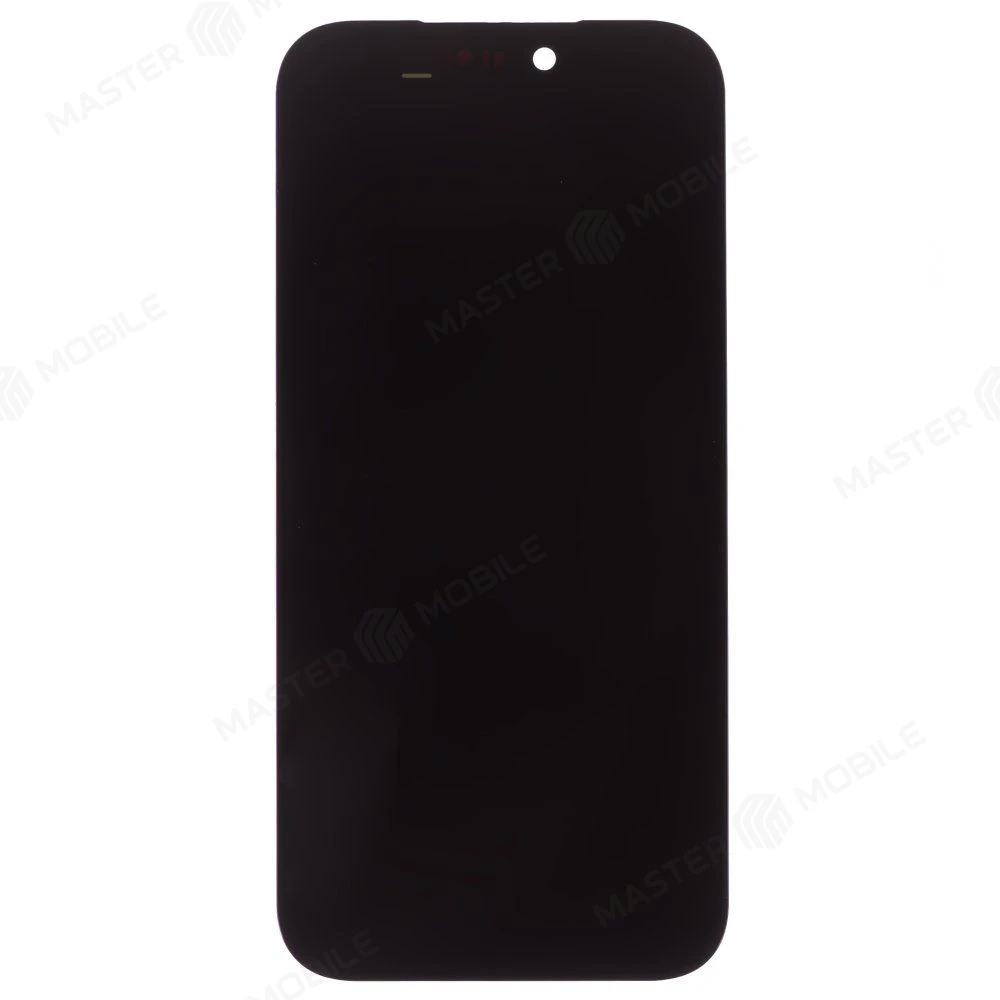 Дисплей для Apple iPhone 17 Pro Max (SIM + eSIM) / iPhone 17 Pro Max (eSIM) + тачскрин (черный) (F5ENERGY) (Ultra Soft Oled) (SYSTEM DIAGNOSIBLE)  фото №1