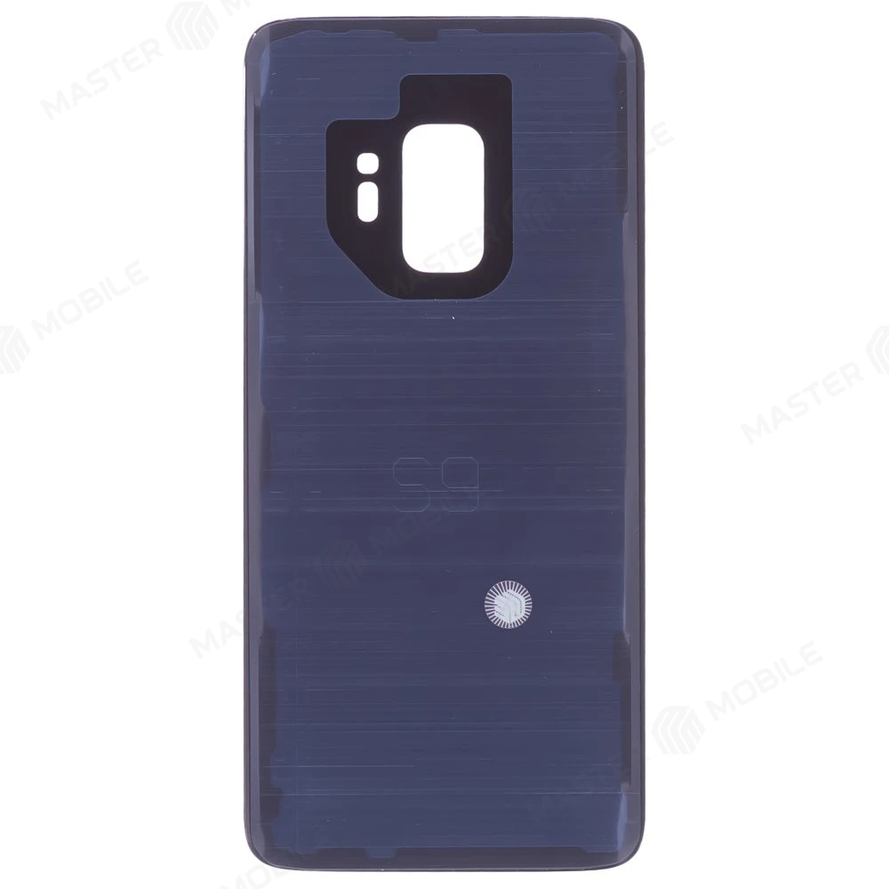Задняя крышка для Samsung G960 Galaxy S9 (черный)  фото №2