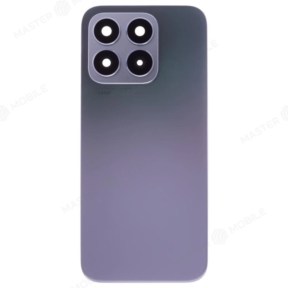 Задняя крышка для Huawei Honor X8b (LLY-LX1) (серебристый) (в сборе со стеклом камеры) фото №1