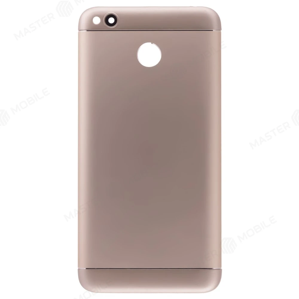 Задняя крышка для Xiaomi Redmi 4X (MAG138) (золотистый) фото №1