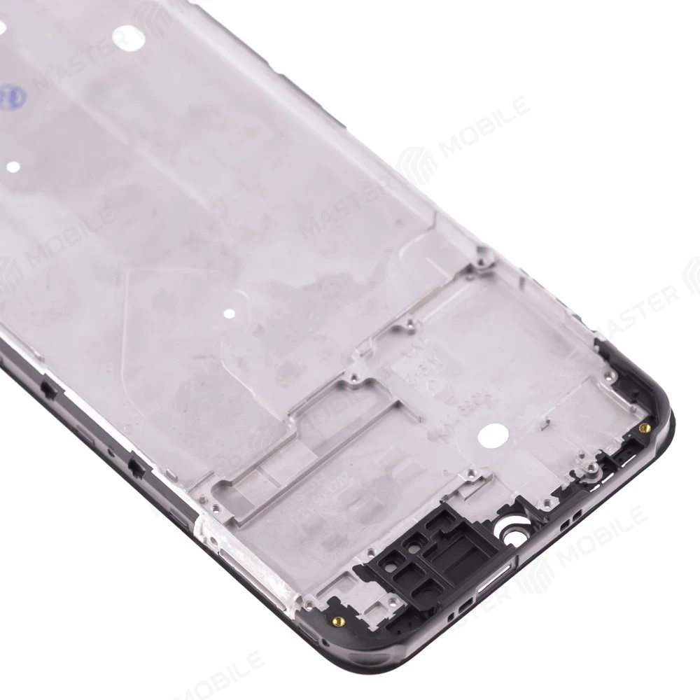 Рамка дисплея для Infinix Hot 10S (X689D) (черный) фото №3