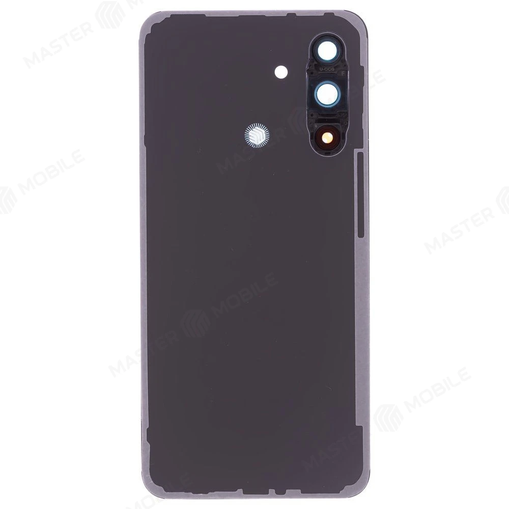 Задняя крышка для Samsung A366 Galaxy A36 5G (черный) (в сборе со стеклом камеры) (ORIG100) фото №2