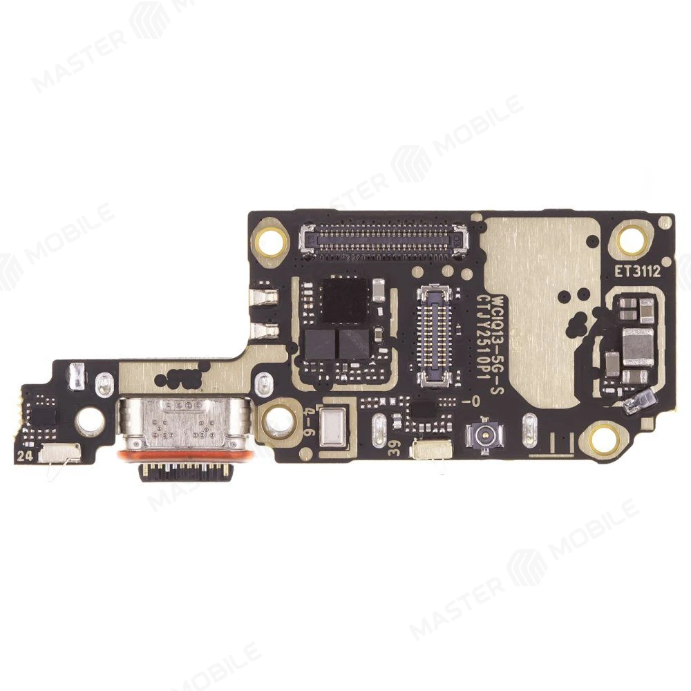 Нижняя плата для Vivo iQOO 13 (V2408A) с комп. + разъем зарядки + микрофон + разъем SIM фото №1