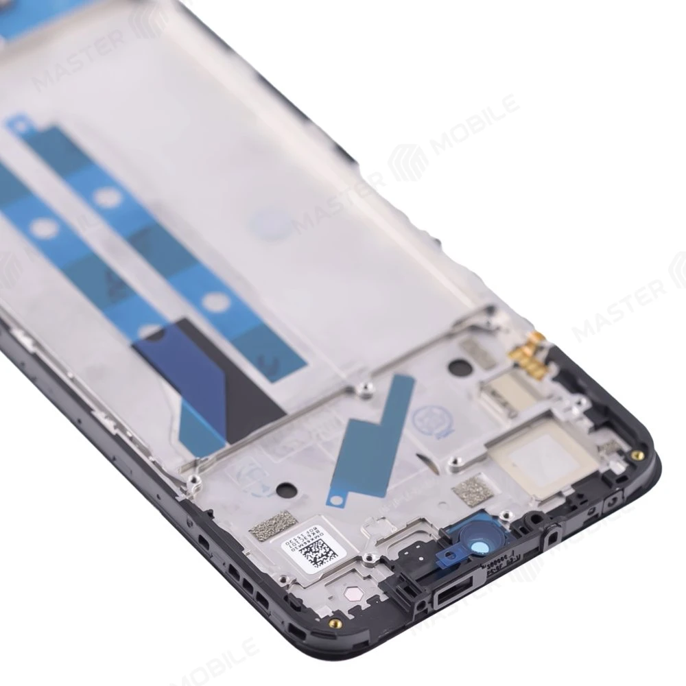 Дисплей для Xiaomi Redmi Note 11 Pro 4G (2201116TG) / Poco X4 Pro 5G (2201116PG) и др. + тачскрин (черный) (в рамке) (ORIG100) (SP) фото №3