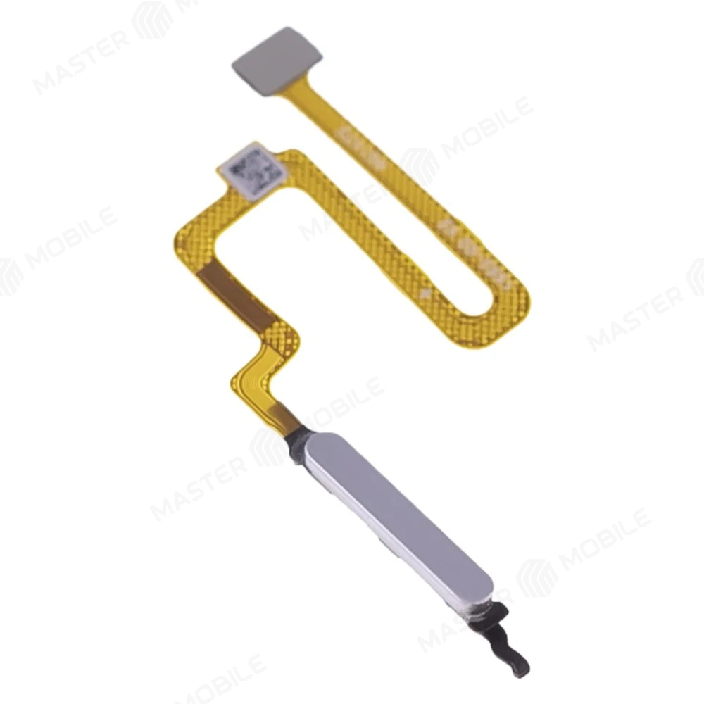 Шлейф для Xiaomi Redmi Note 11 Pro 4G (2201116TG) / Redmi Note 11 Pro 5G (2201116SG) и др. с комп. + сканер отпечатка пальца (серебристый) фото №3