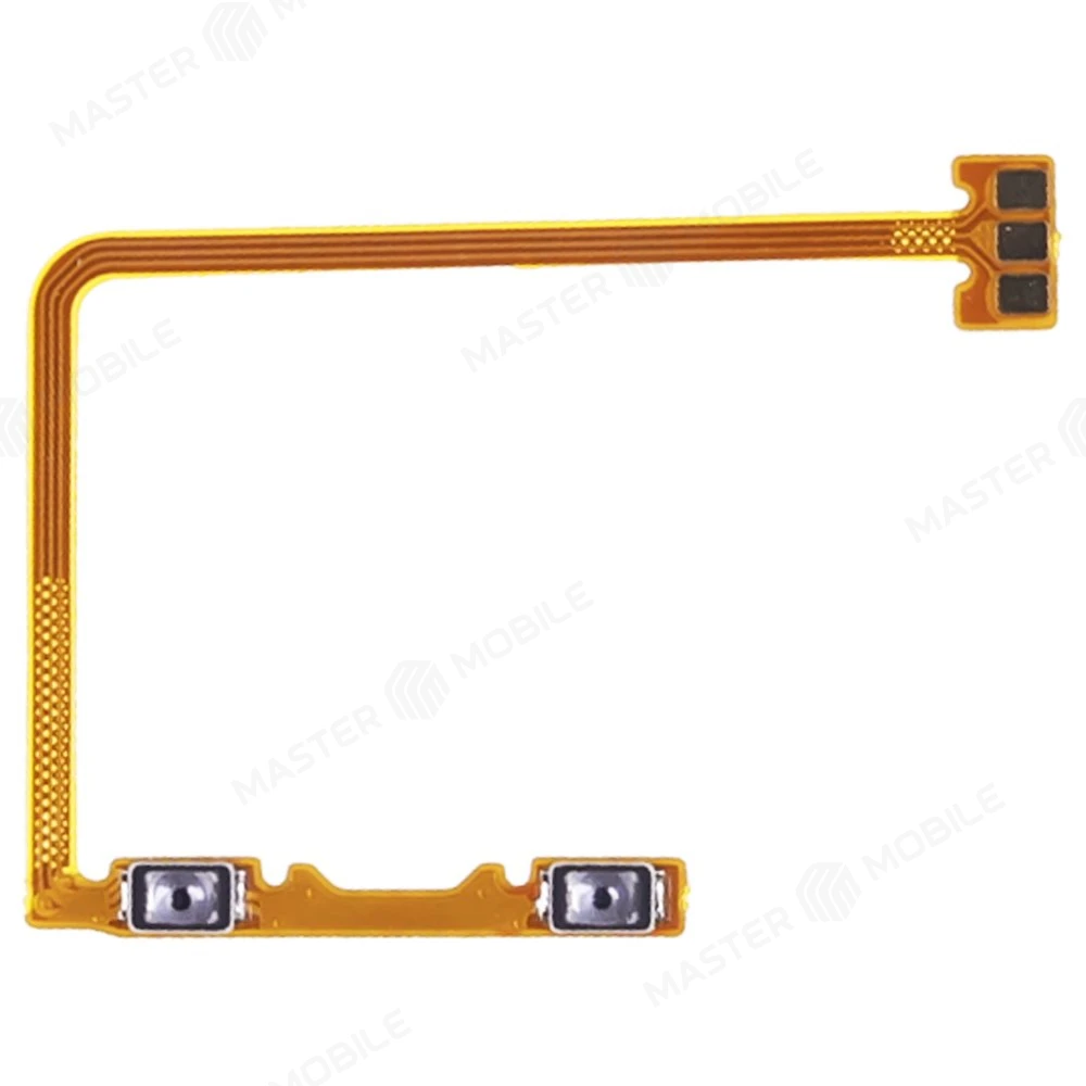 Шлейф для Realme Narzo 30 5G (RMX3242) с комп. (на кнопки громкости)  фото №1