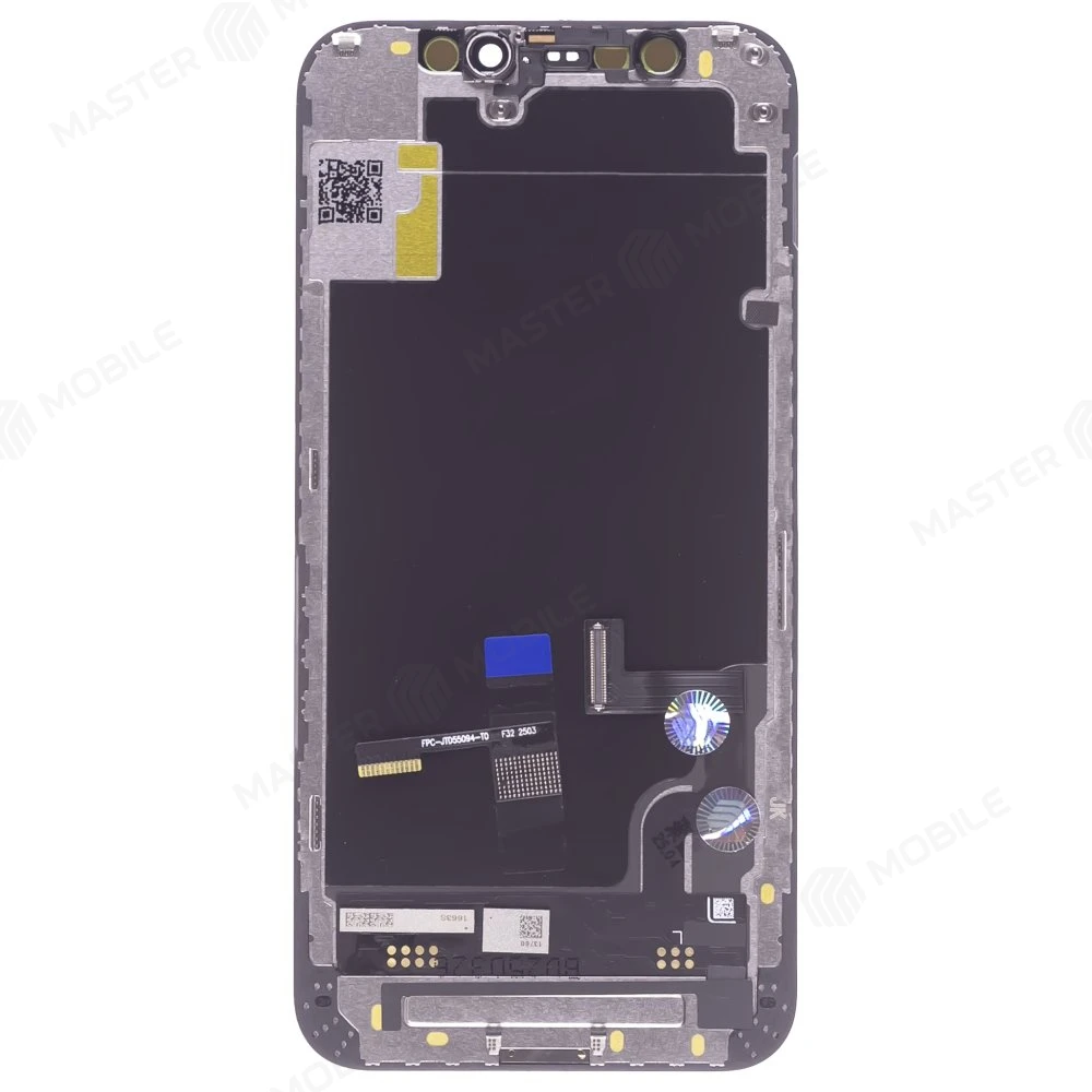 Дисплей для Apple iPhone 12 mini + тачскрин (черный) (JK) (In-Cell) (площадка под IC) фото №2