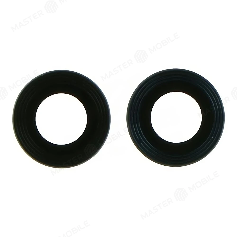 Стекло задней камеры для Huawei Honor 10 Lite (HRY-LX1) (без рамки) (черный) 