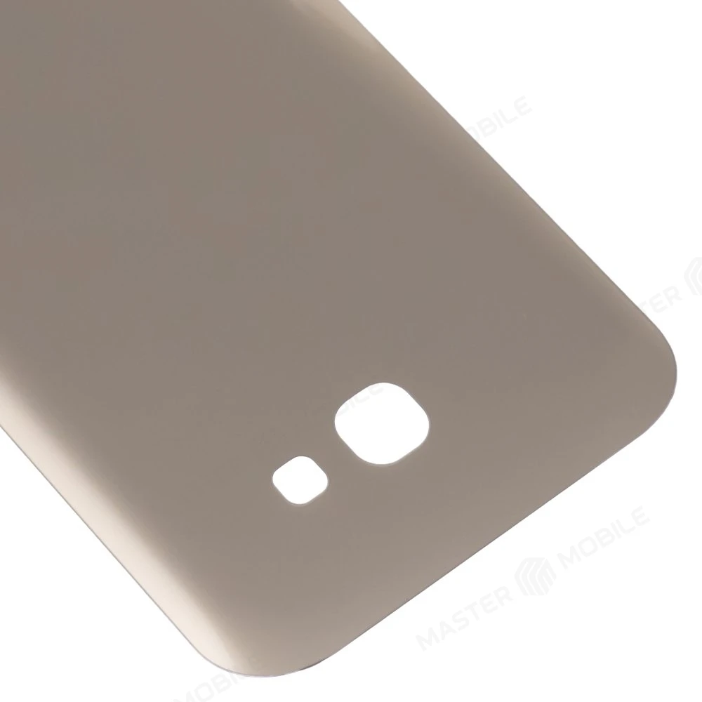 Задняя крышка для Samsung A720 Galaxy A7 (2017) (золотистый) фото №3