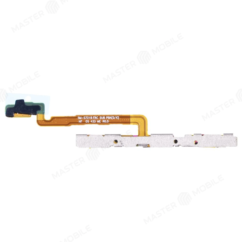 Шлейф для Samsung S721 Galaxy S24 FE с комп. (на кнопку включения и кнопки громкости)  фото №2