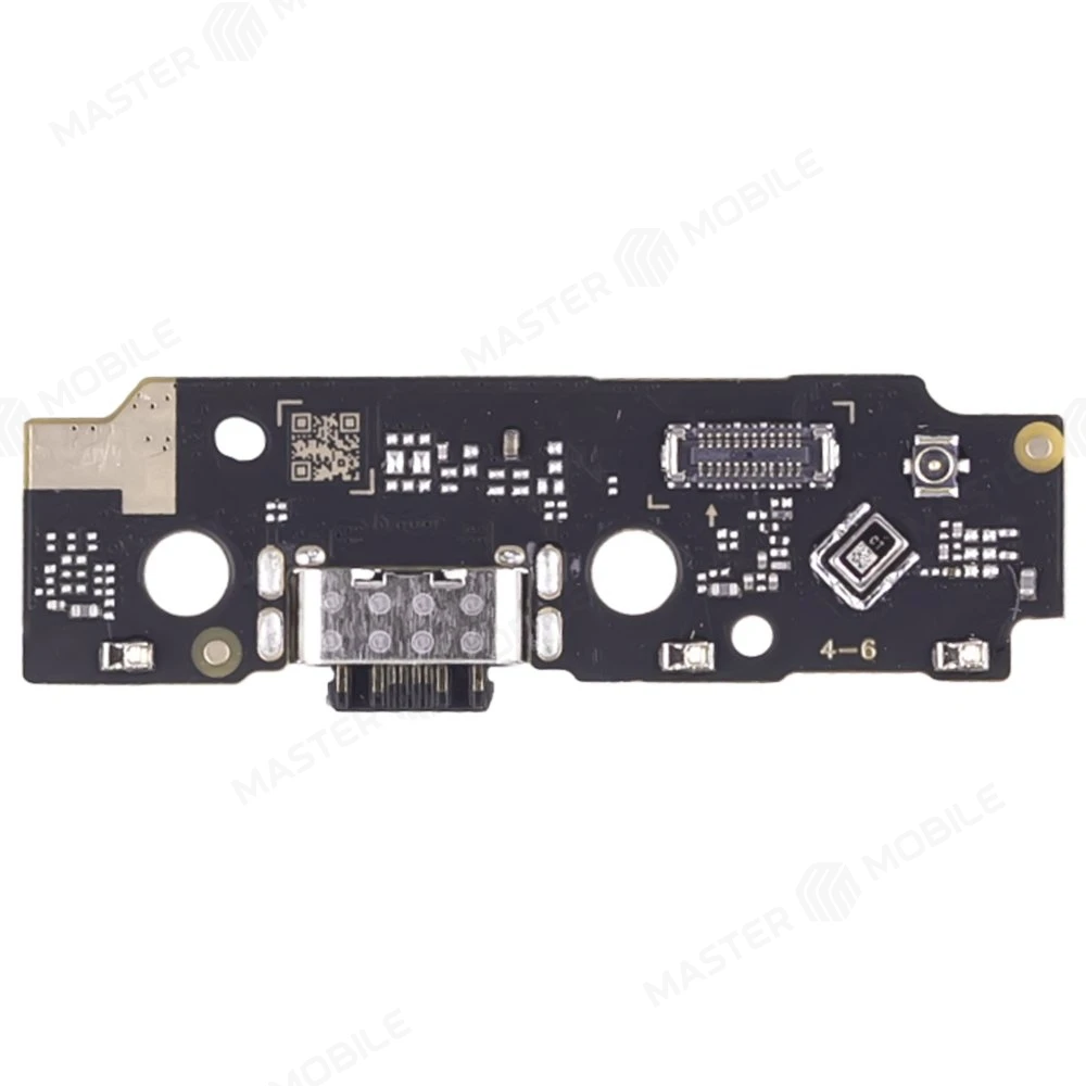 Нижняя плата для Xiaomi Redmi A3 (23129RN51X) / Redmi A3x (24048RN6CG) / Poco C61 (2312BPC51H) с комп. + разъем зарядки + микрофон фото №1