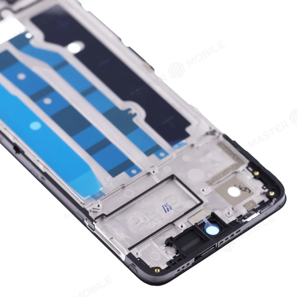 Рамка дисплея для Tecno Spark 20 Pro (KJ6) / Infinix Hot 40 Pro (X6837) (черный) фото №3