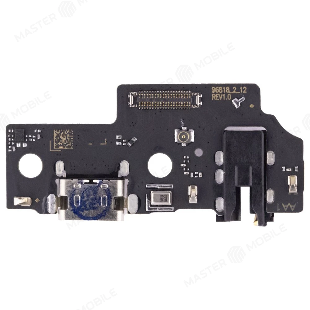 Нижняя плата для Samsung A055 Galaxy A05 с комп. + разъем зарядки + разъем гарнитуры + микрофон фото №1