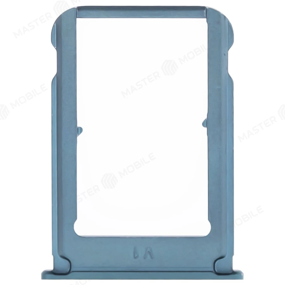 Держатель сим-карты для Xiaomi Mi Mix 3 (M1810E5A) (зеленый)  фото №2