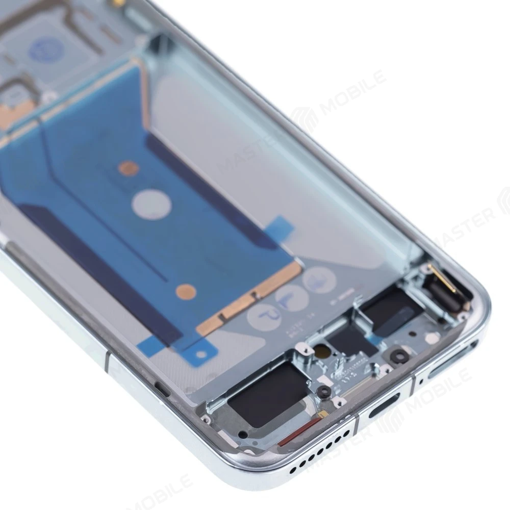 Дисплей для Xiaomi 14 (23127PN0CG) + тачскрин (зеленый) (в рамке) (ORIG100) (SP) фото №4