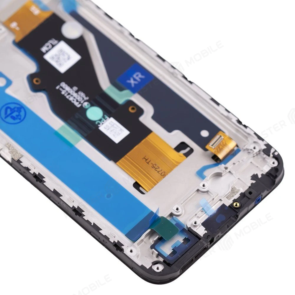 Дисплей для Tecno Spark 30C 4G (KL5) + тачскрин (черный) (в рамке) (ORIG) фото №4