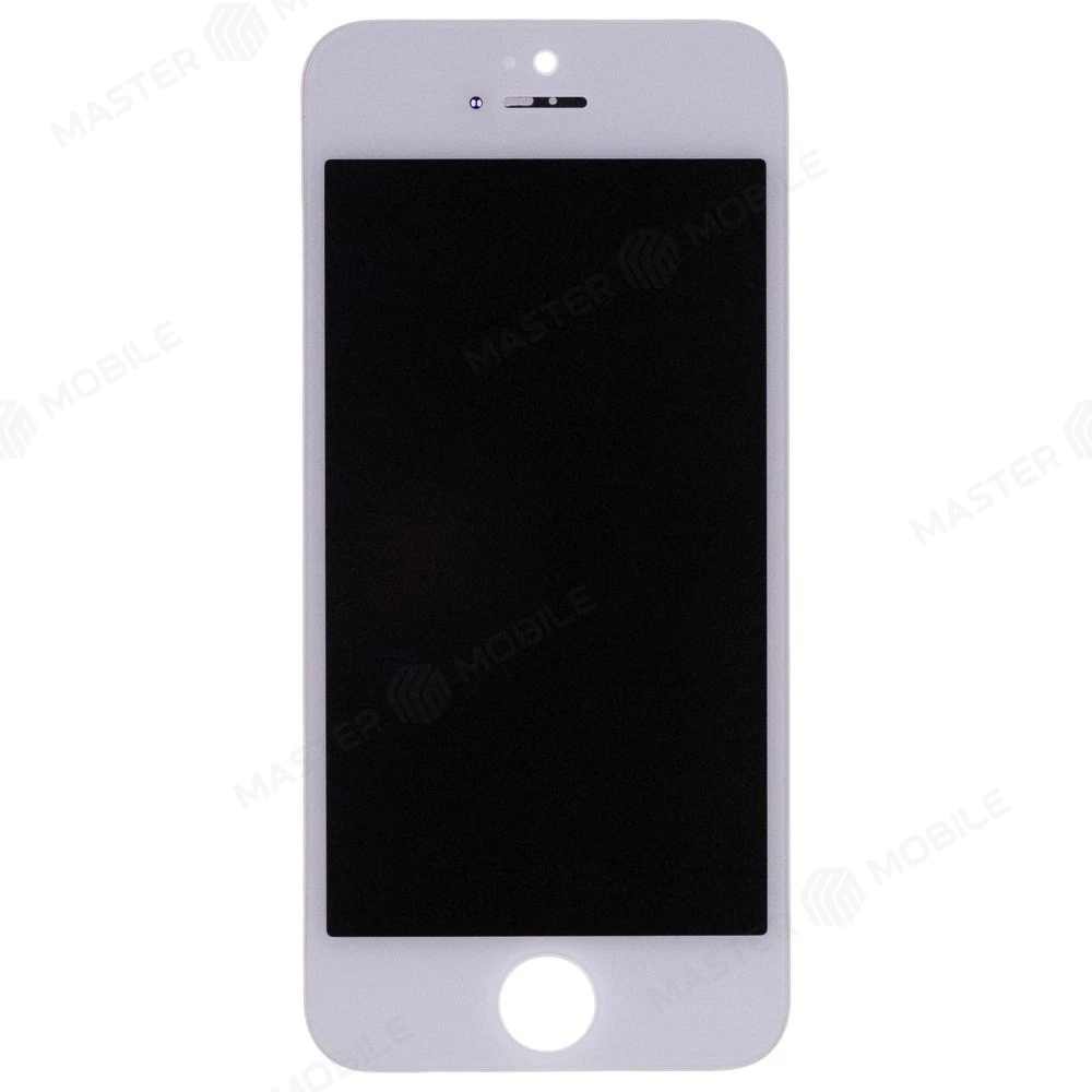 Дисплей для Apple iPhone 5s / iPhone SE + тачскрин (белый) (Medium) фото №1