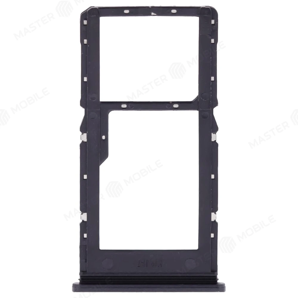 Держатель сим-карты для Xiaomi Redmi Note 10T 5G (M2103K19Y) (черный)  фото №2