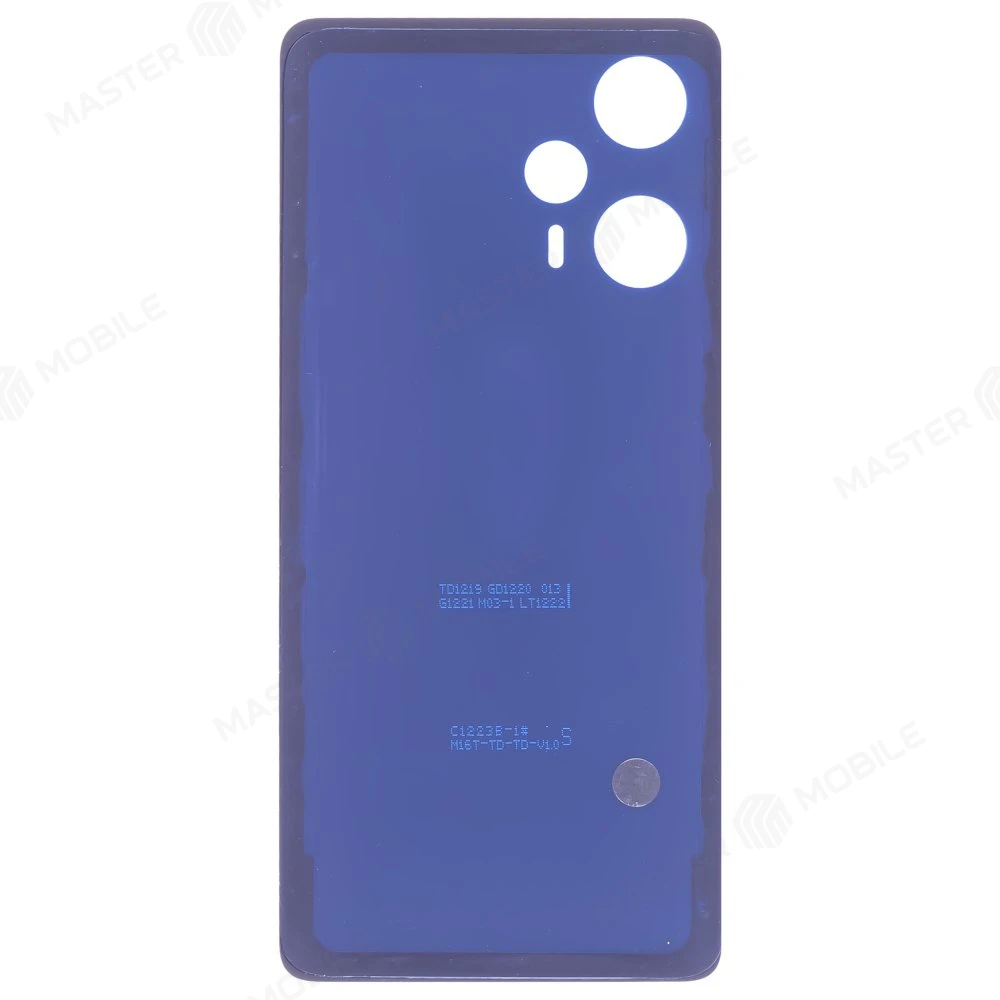 Задняя крышка для Xiaomi Poco F5 (23049PCD8G) (черный) фото №2