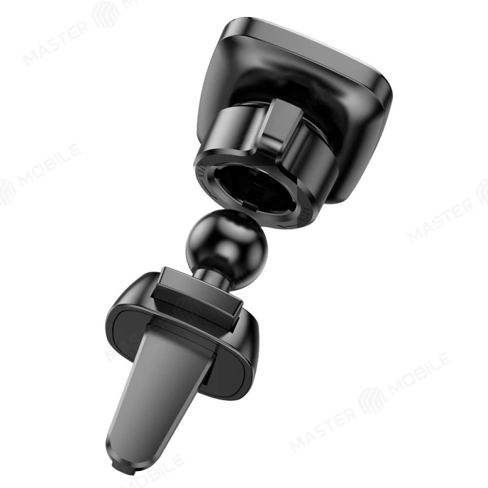 Автомобильный держатель телефона магнитный Hoco CA106 (черный) фото №5