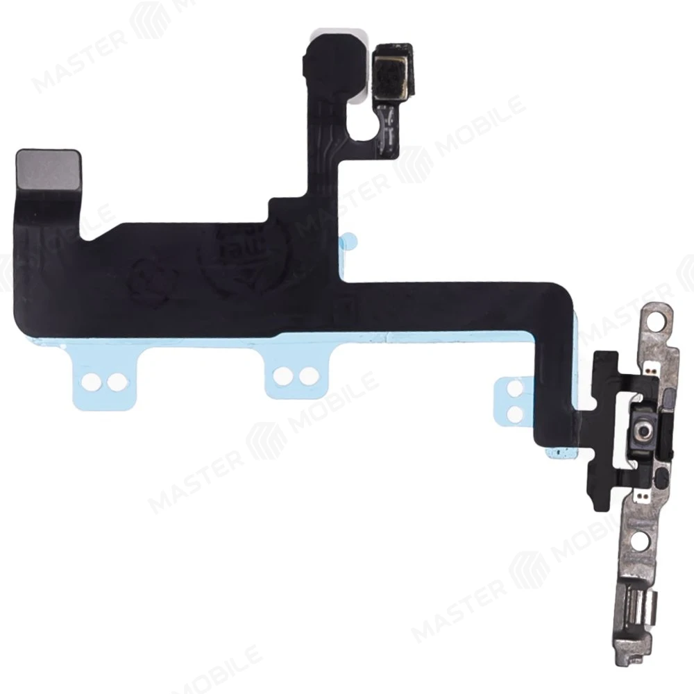 Шлейф для Apple iPhone 6 с комп. (на кнопку включения) + микрофон + вспышка  фото №2