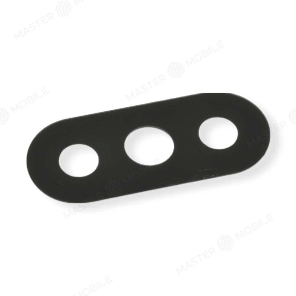 Стекло задней камеры для Xiaomi Redmi Note 5 / Redmi Note 5 Pro (без рамки) (черный) фото №1