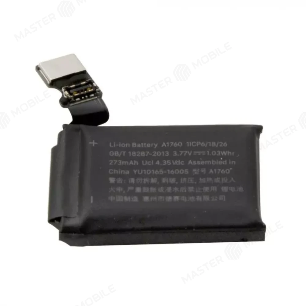 Аккумулятор для Apple Watch 2 (38 мм) фото №1