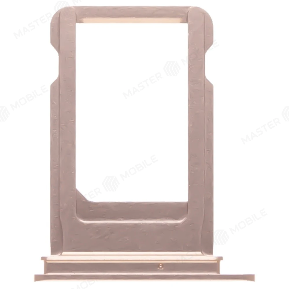 Держатель сим-карты для Apple iPhone 8 / iPhone SE 2020 / iPhone SE 2022 (золотистый) фото №2