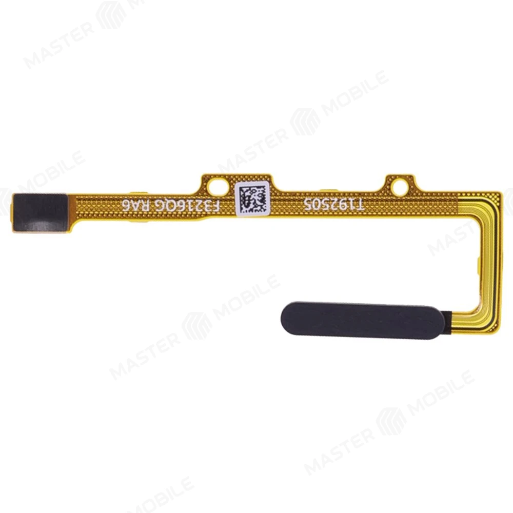 Шлейф для Huawei Honor 20 (YAL-L21) / Honor 20 Pro (YAL-L41) / Nova 5T (YALE-L61A) с комп. + сканер отпечатка пальца (черный) фото №1