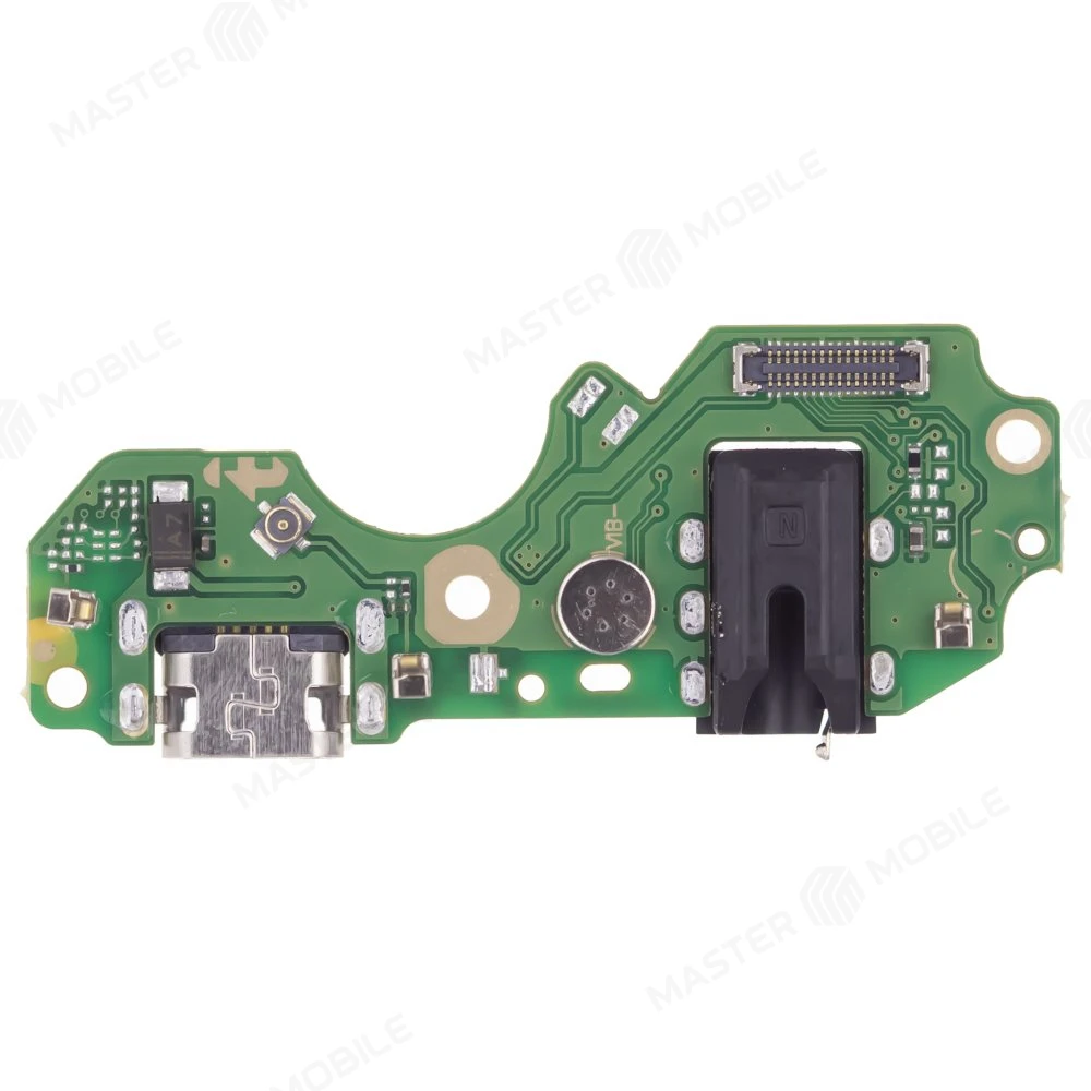 Нижняя плата для Tecno Pop 5 LTE (BD4) с комп. + разъем зарядки + микрофон  фото №1