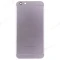 Корпус для Apple iPhone 6 Plus (серебристый)  фото №1