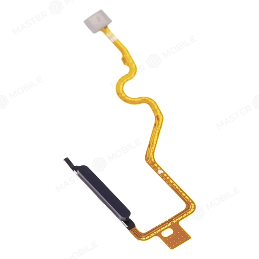 Шлейф для Tecno Spark 30 4G (KL6) с комп. + сканер отпечатка пальца (черный)  фото №3