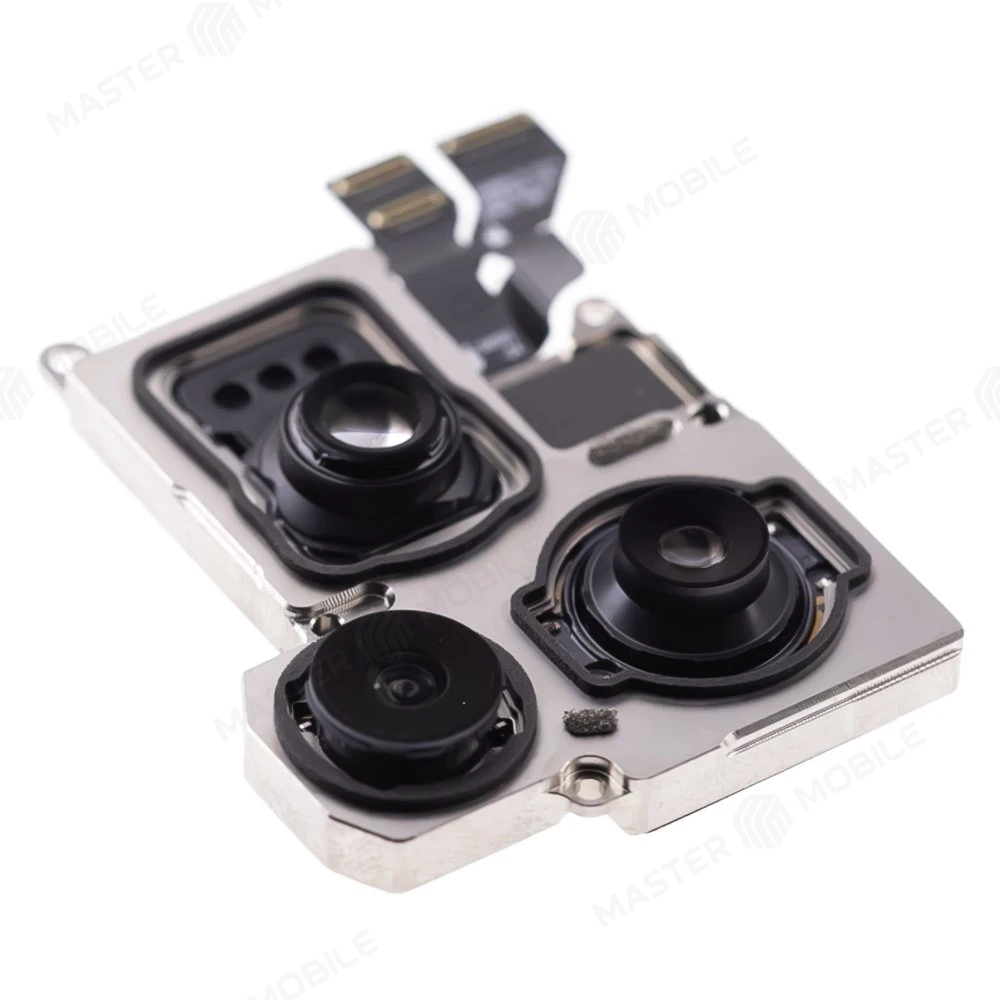 Камера для Apple iPhone 15 Pro Max (задняя) (ORIG100) фото №3