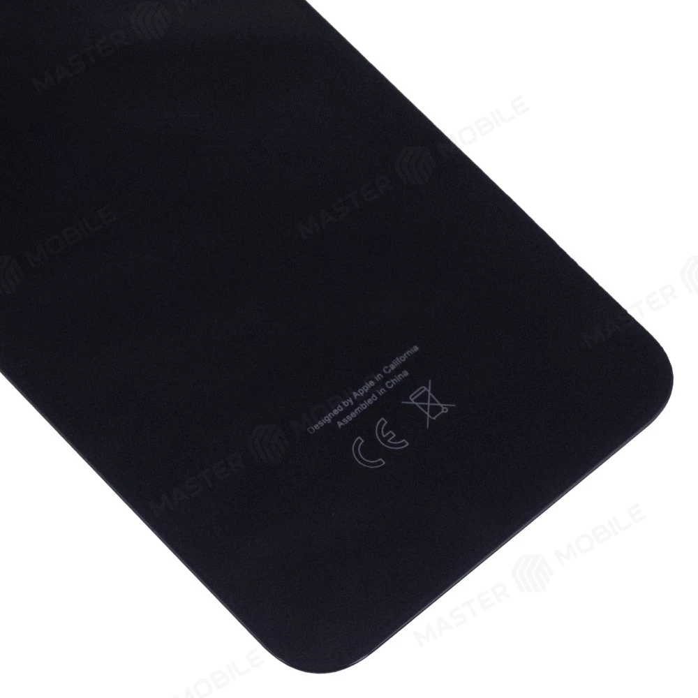 Задняя крышка для Apple iPhone X (серый) (с широким отверстием) (Premium) фото №4