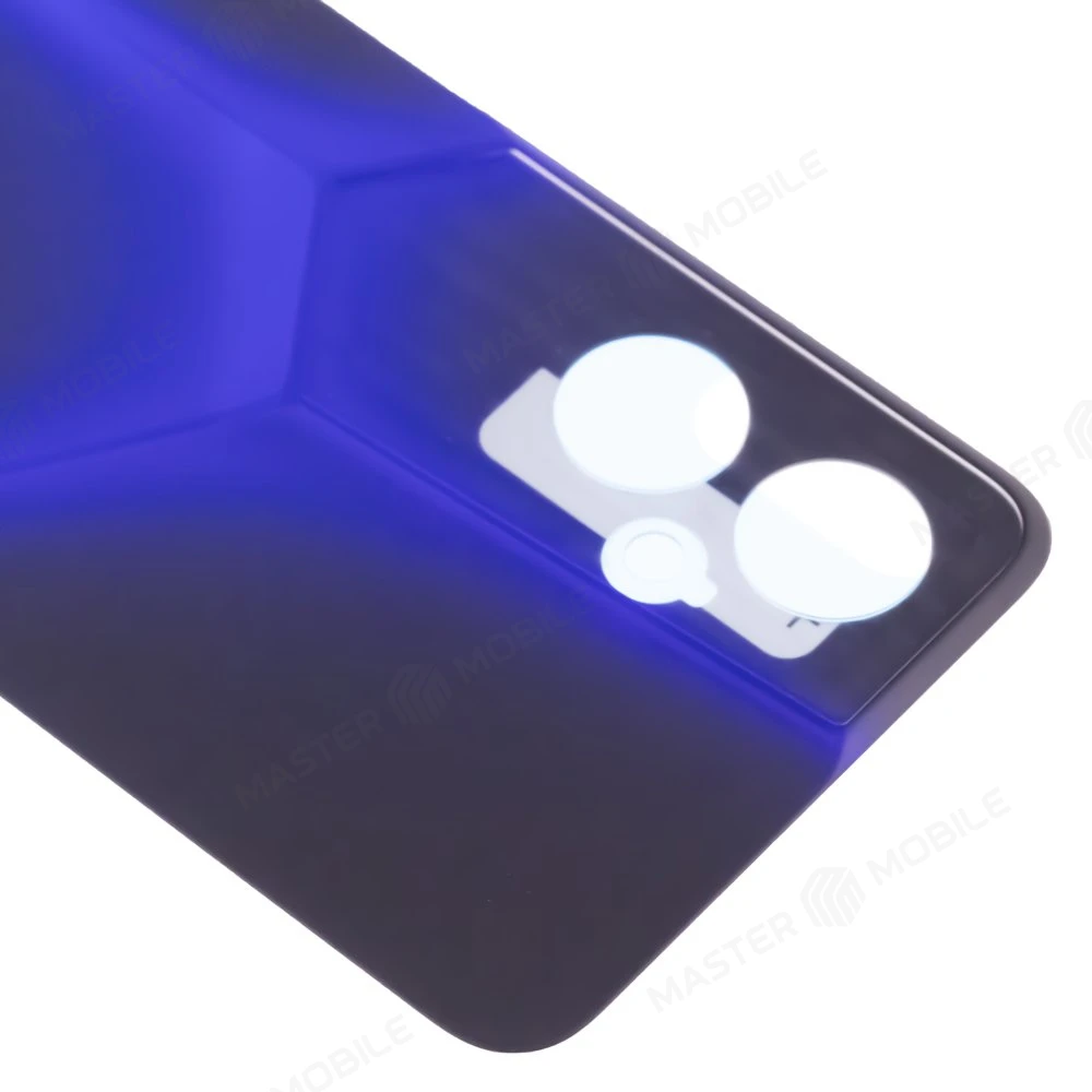 Задняя крышка для Tecno Pova 4 Pro (LG8n) (синий) фото №3
