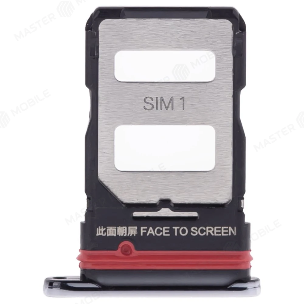 Держатель сим-карты для Xiaomi 11T (21081111RG) / 11T Pro (2107113SG) (серебристый)  фото №1