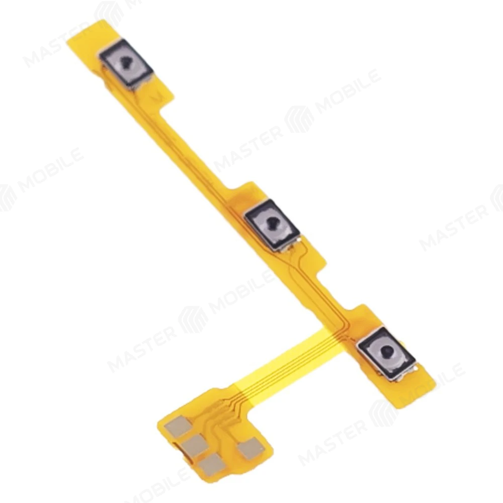 Шлейф для Vivo V25 Pro 5G (V2158) с комп. (на кнопку включения и кнопки громкости)  фото №3