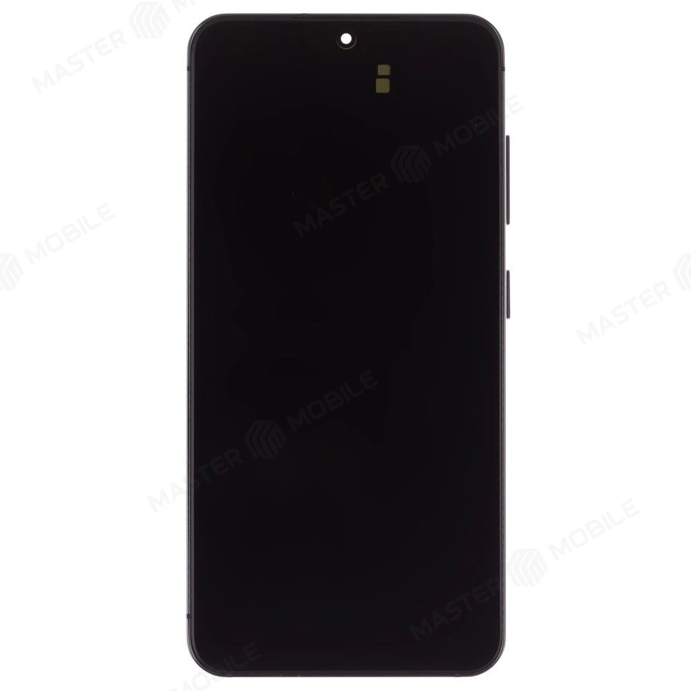 Дисплей для Samsung S911 Galaxy S23 + тачскрин (зеленый) (в рамке) (OLED) (Full Size) фото №1