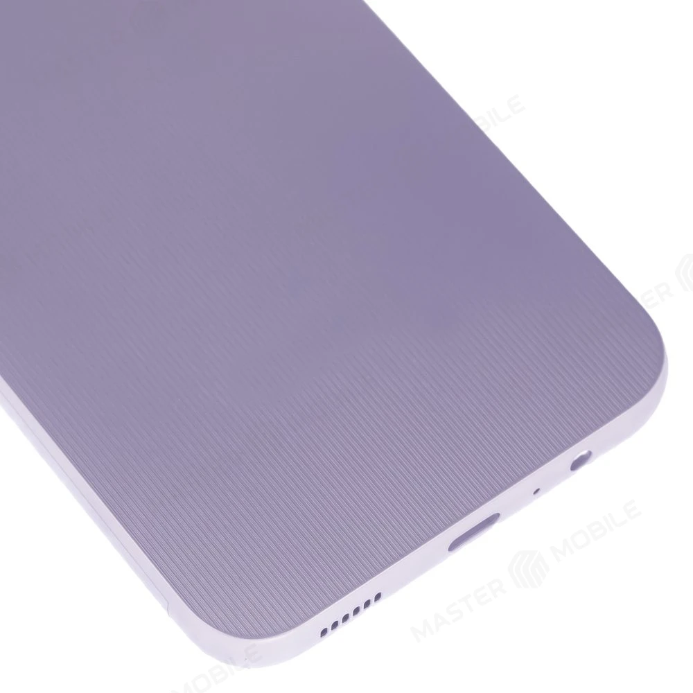 Задняя крышка для Samsung A145 Galaxy A14 4G (серебристый) фото №4