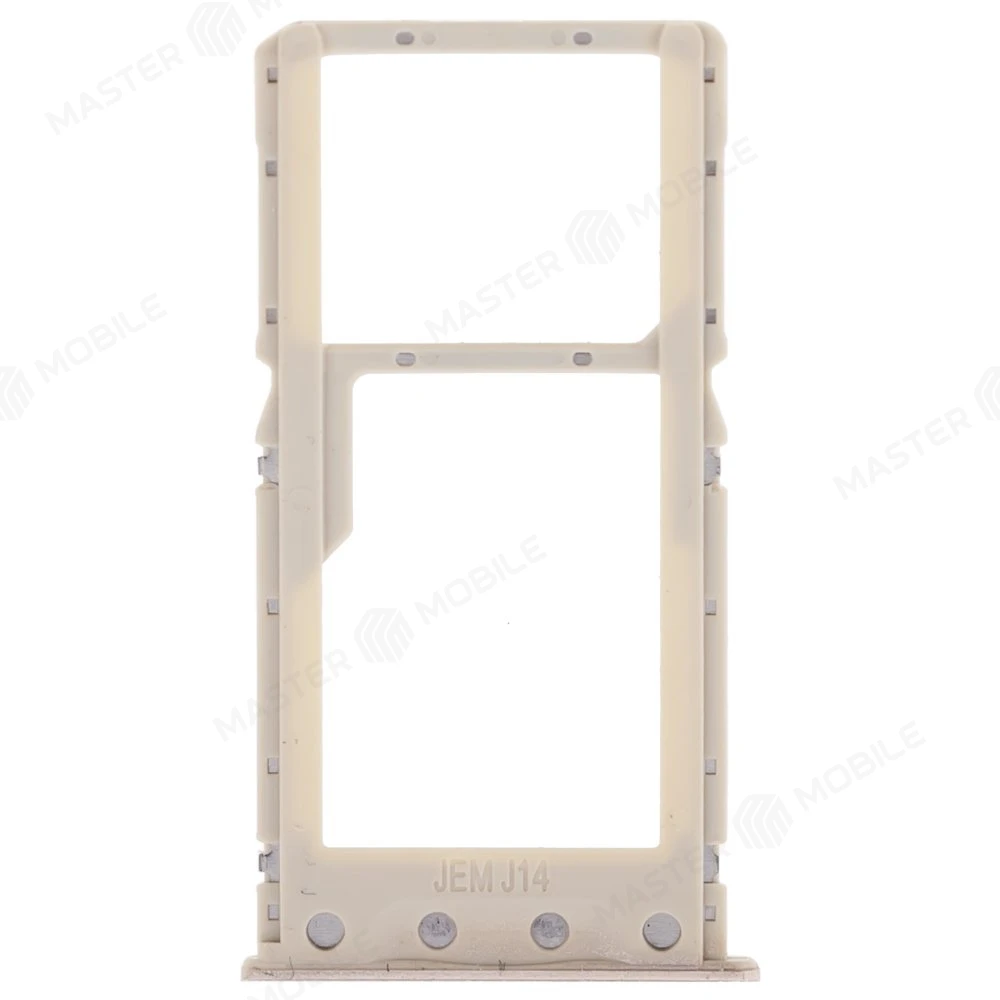 Держатель сим-карты для Xiaomi Redmi 6 (M1804C3DG) / Redmi 6A (M1804C3CG) (золотистый)  фото №2