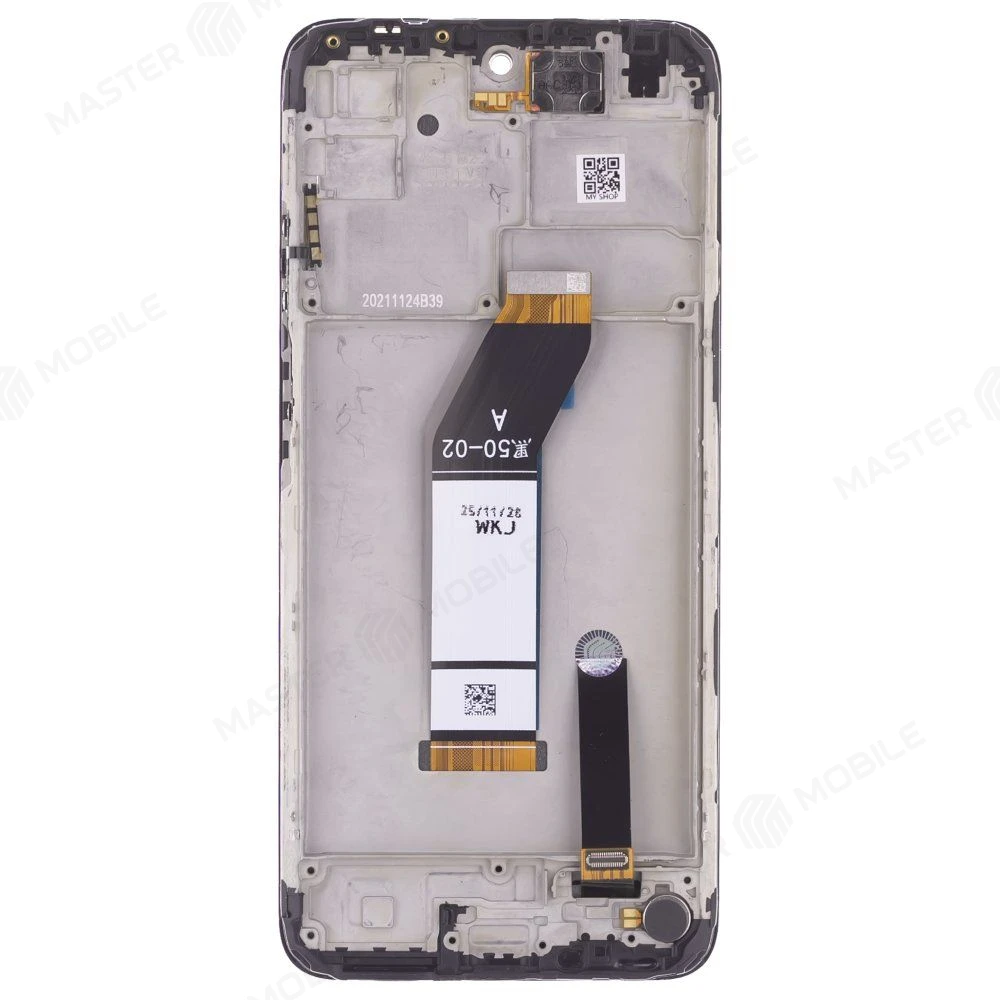 Дисплей для Xiaomi Redmi 10 2022 (22011119UY) + тачскрин (черный) (в рамке) (ORIG) фото №2