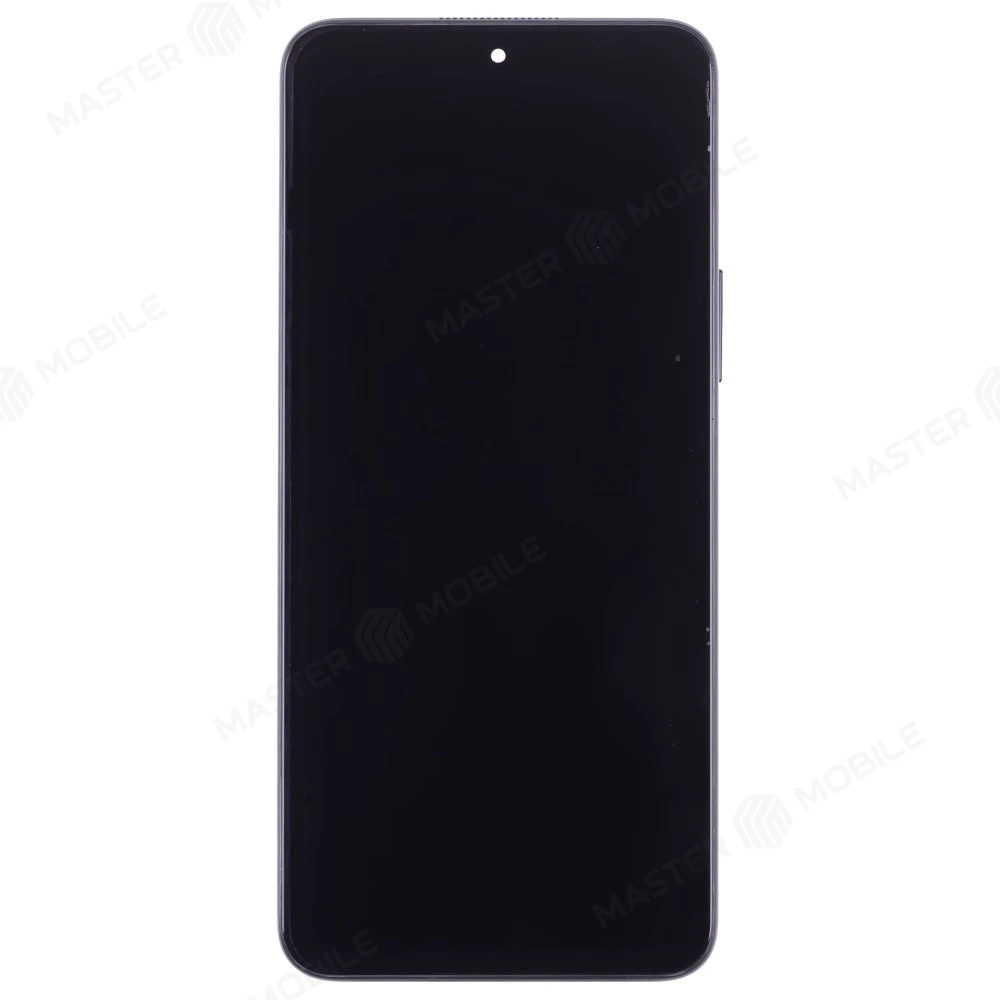 Дисплей для Huawei Honor X8 (TFY-LX1) + тачскрин (черный) (в рамке) (ORIG) фото №1