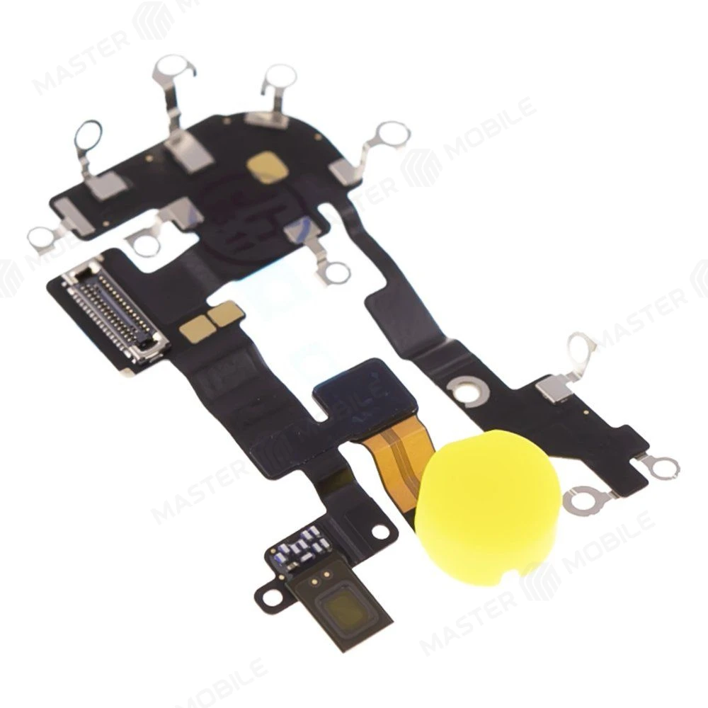 Шлейф для Apple iPhone 17 Pro (SIM + eSIM) / iPhone 17 Pro (eSIM) с комп. + микрофон + вспышка (ORIG100) фото №3