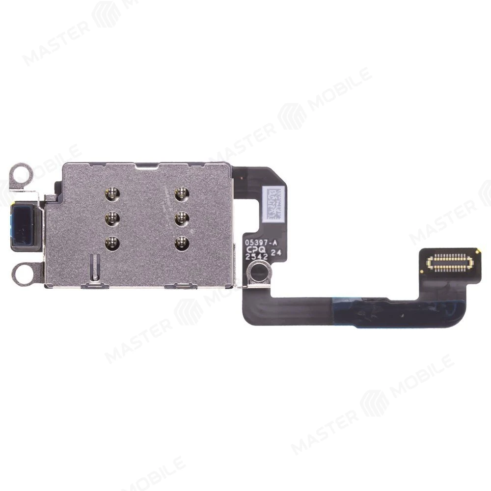 Шлейф для Apple iPhone 17 (SIM + eSIM) с комп. + разъем SIM (1 SIM Version) (ORIG100) фото №1