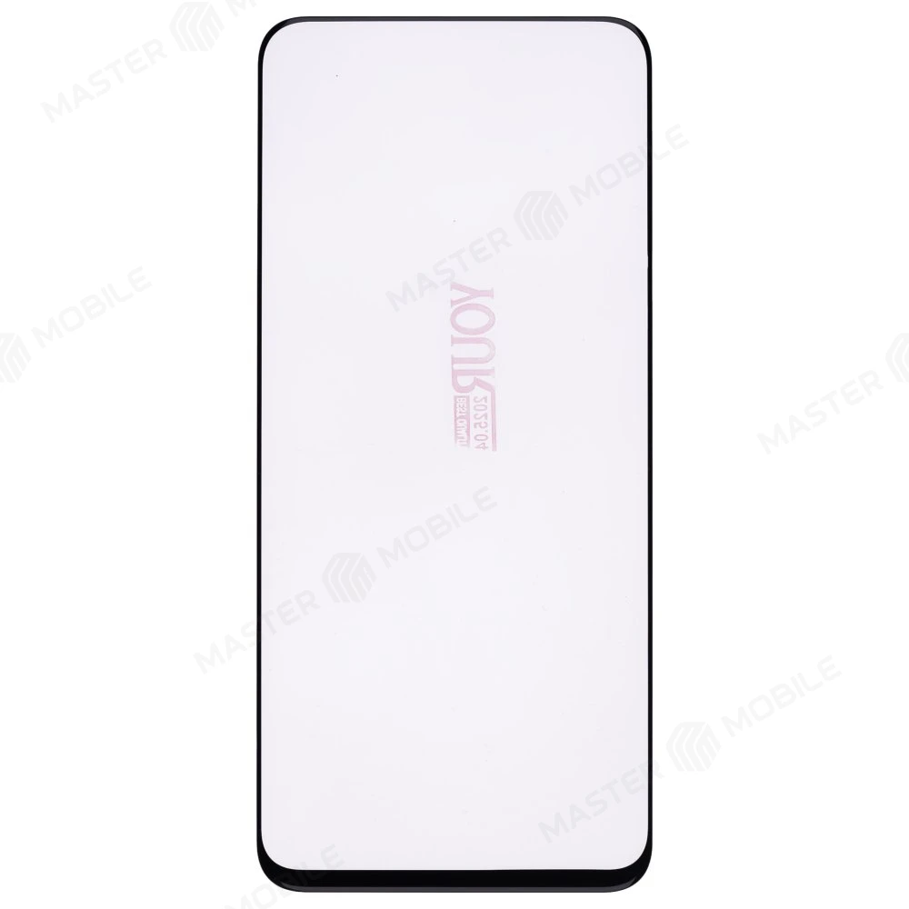 Стекло модуля для Huawei Honor X8 (TFY-LX1) + OCA (черный) (Musttby) (Premium) фото №1